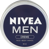 Cr Nivea Men Creme Mini 30ml