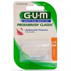 Proxabrush Classic Spazzolino Interdentale con Clorexidina 0,9 mm 8 Pezzi Gum