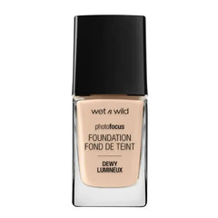Wet N Wild Photo Focus Foundation Dewy Soft Ivory 28ml by WET N WILD – 17986