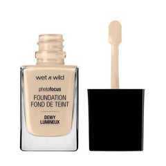 Wet N Wild Photo Focus Foundation Dewy Nude Ivory 28ml by WET N WILD – 17986