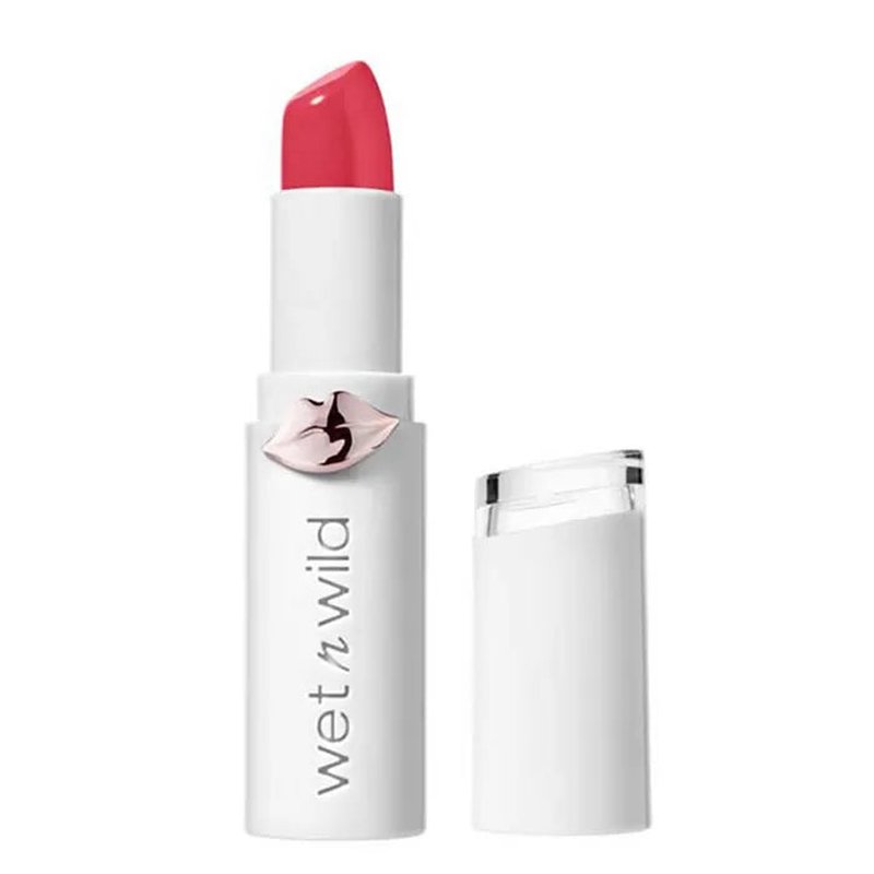 Wet N Wild Megalast Lipstick Shine Finish Strawberry Lingerie by WET N WILD – 17986