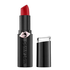 Wet N Wild Megalast Lipstick Matte Finish Stoplight Red by WET N WILD – 17986