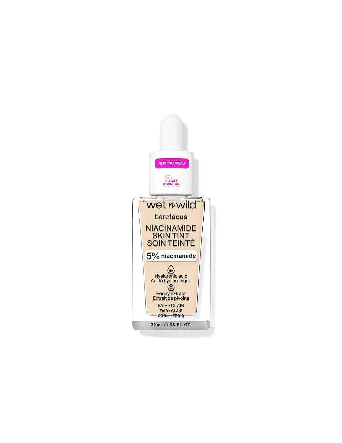 Wet N Wild Wnw Makeup Fdt Niacinam Skin Tint 6087e by WET N WILD – 17986