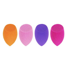 Real Techniques Mini Spugne Per Carnagione Miracolosa Set 4 Parti