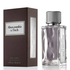 Eau de Toilette spray Abercrombie & Fitch First Instinct Man 30ml, profumo maschile fresco e avvolgente.