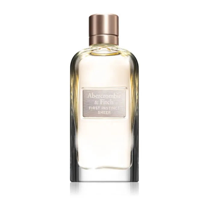 Profumo Abercrombie & Fitch First Instinct Sheer Eau De Parfum Spray 100ml, fragranza fresca e avvolgente.