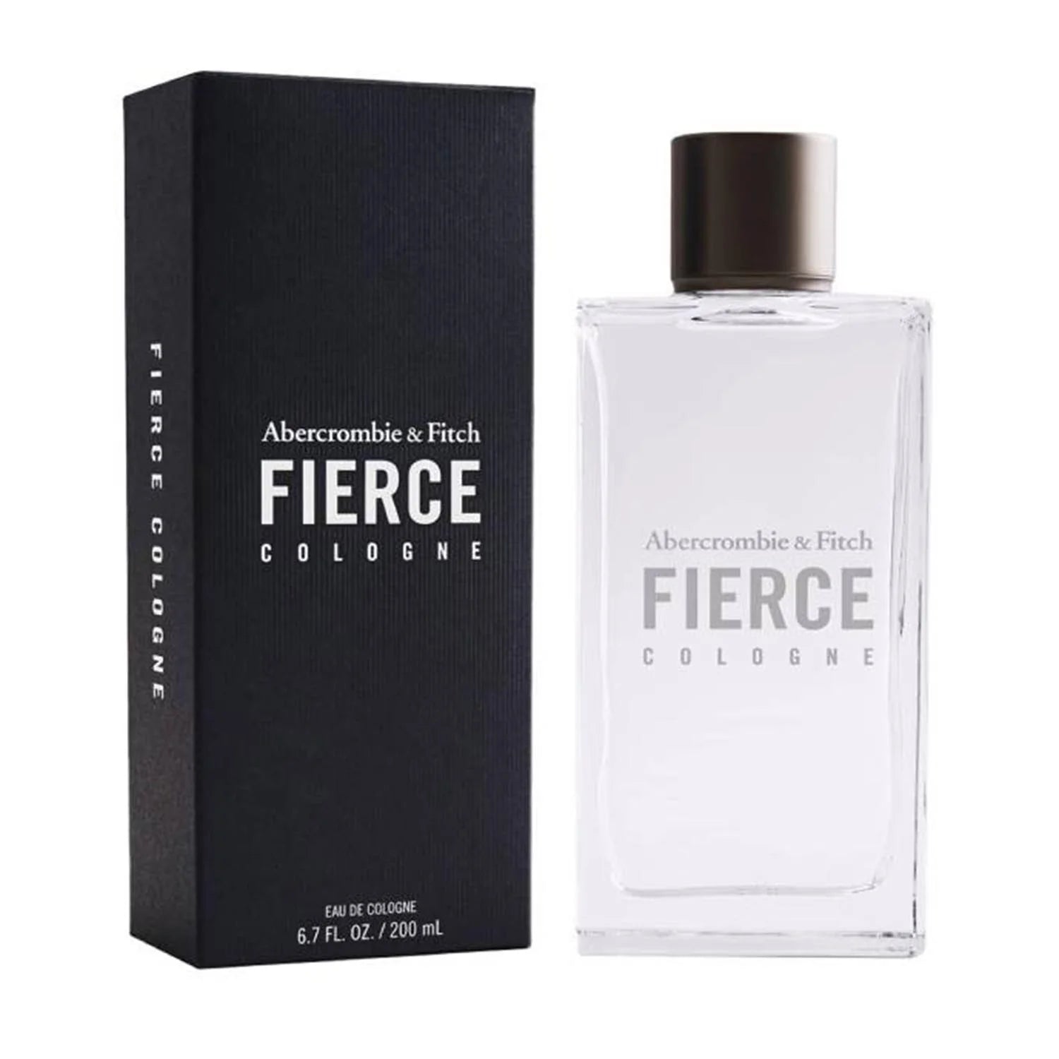 Profumo Abercrombie & Fitch Fierce Eau De Cologne 100ml, fragranza fresca e maschile in confezione elegante.