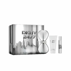 DKNY 24/7 Eau De Perfume Spray 100ml Set 3 Parti