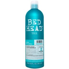 Condizionatore Tigi Bed Head Recovery da 750ml per capelli sani e idratati, ideale per capelli danneggiati.