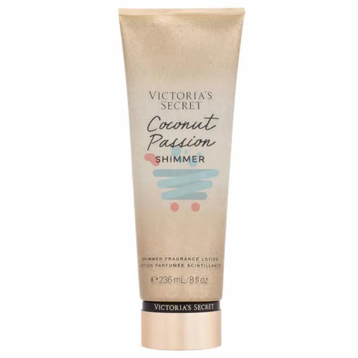 Victoria's Secret Coconut Passion Shimmer Fragance Lotion 236ml by VICTORIA'S SECRET – 30269