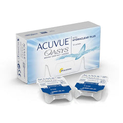 Acuvue Oasys Hydraclear Sostituzione Lenti a Contatto 2 Settimane -3.00 BC/8.4 12 Unità