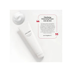 Shiseido Shi Clarifyng Cleansing Foam 125ml New26