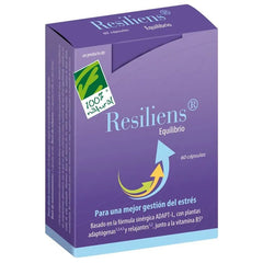 100%natura Resiliens Equilibrio 60 Cap - InfinityMarket -