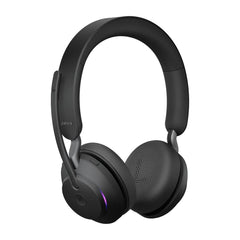 Auricolare JABRA 12841 - 26599-999-999 con archetto regolabile e microfono, perfetto per uso professionale e comunicazione su PC.