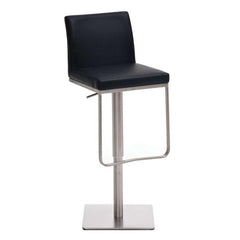 Barhocker Panama E Kunstleder - schwarz - InfinityMarket