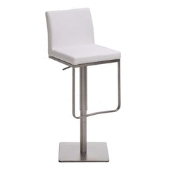 Barhocker Panama E Kunstleder - weiß - InfinityMarket