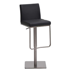 Barhocker Panama E Kunstleder - grau - InfinityMarket