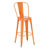 Barhocker Aiden - orange - InfinityMarket