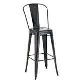 Barhocker Aiden - schwarz - InfinityMarket