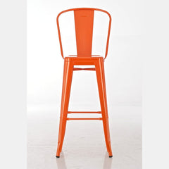 Barhocker Aiden - orange - InfinityMarket