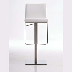 Barhocker Panama E Kunstleder - weiß - InfinityMarket