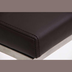 Barhocker Panama E Kunstleder - braun - InfinityMarket