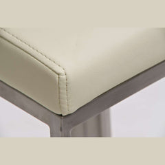 Barhocker Panama E Kunstleder - creme - InfinityMarket