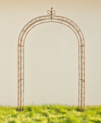 Rosenbogen Sun - antik braun