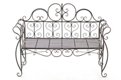 Gartenbank Minna - bronze