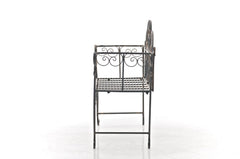 Gartenbank Minna - bronze