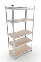 Steckregal 90x40x180 - silber