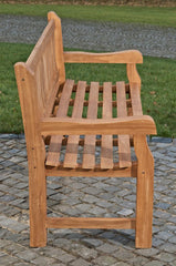 Teakbank Jackson 120 cm - teak