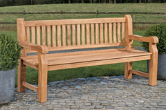 Teakbank Jackson 150 cm - teak