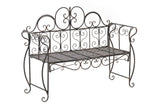 Gartenbank Minna - bronze