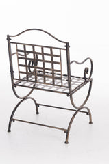 Stuhl Lotta - bronze