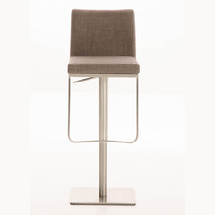 Barhocker Panama E Stoff - grau - InfinityMarket