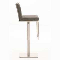 Barhocker Panama E Stoff - dunkelgrau - InfinityMarket