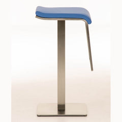 Barhocker Lameng Kunstleder E78 - blau - InfinityMarket