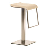 Barhocker Lameng Stoff E78 - creme - InfinityMarket