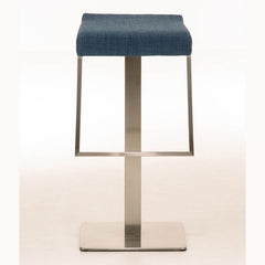 Barhocker Lameng Stoff E78 - blau - InfinityMarket