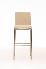 Barhocker Freeport Stoff - creme