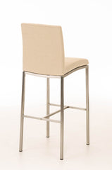Barhocker Freeport Stoff - creme