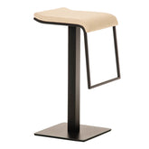 Barhocker Lameng Stoff B78 - creme - InfinityMarket