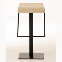 Barhocker Lameng Stoff B78 - creme - InfinityMarket