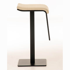 Barhocker Lameng Stoff B78 - creme - InfinityMarket