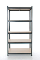 Steckregal 90x40x180 - schwarz