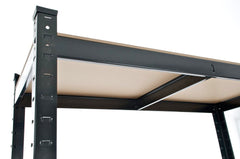 Steckregal 90x40x180 - schwarz