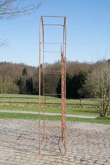 Rosenbogen mit Tor Melissa - antik braun