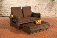 Sofa Ancona Terrabraun 5mm - braun-meliert