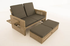 Sofa Ancona Anthrazit 5mm - natura